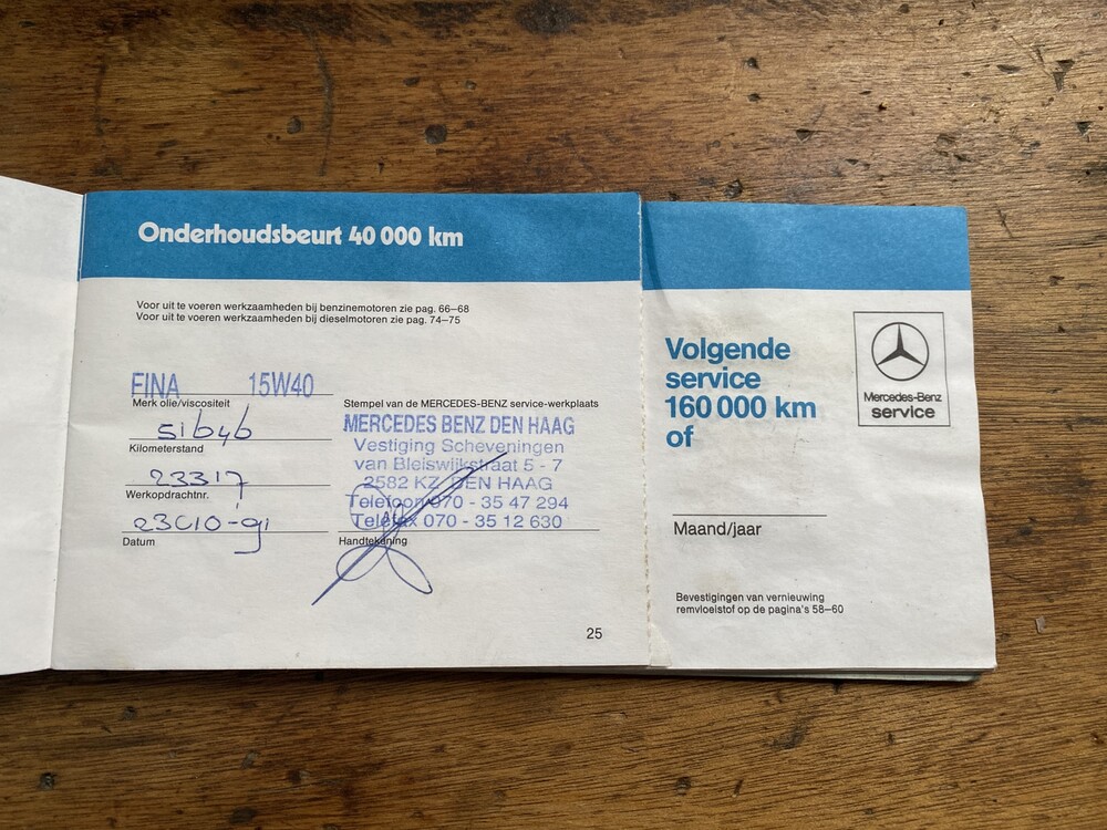 Mercedes-Benz 300CE W124 1989 -Orig. NL-, TV-39-JG