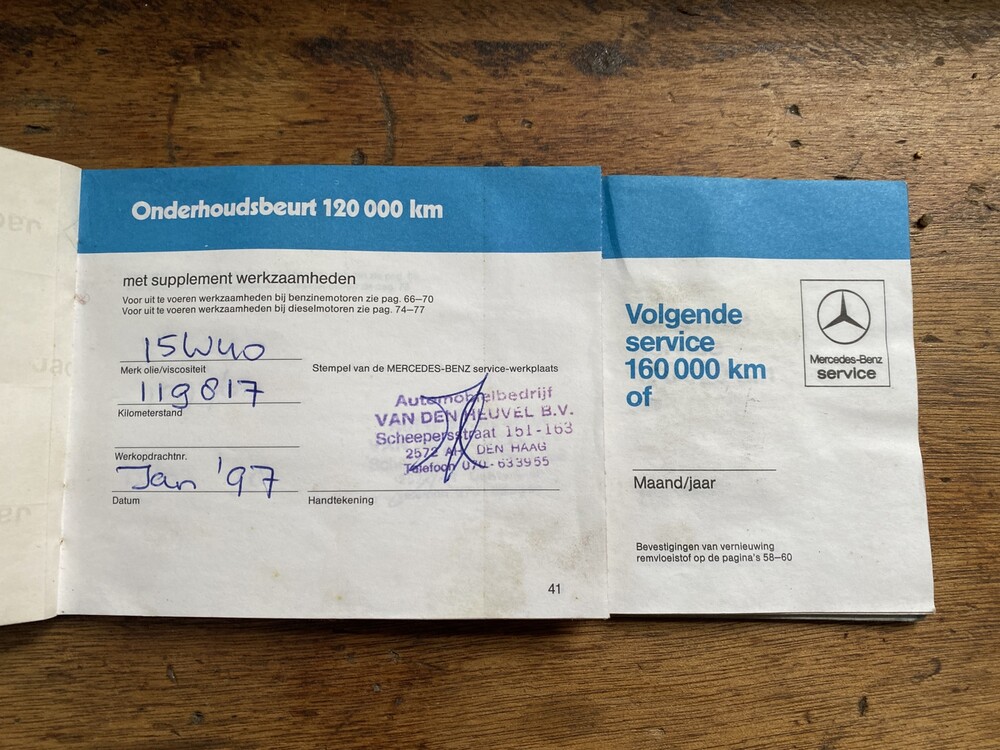 Mercedes-Benz 300CE W124 1989 -Orig. NL-, TV-39-JG