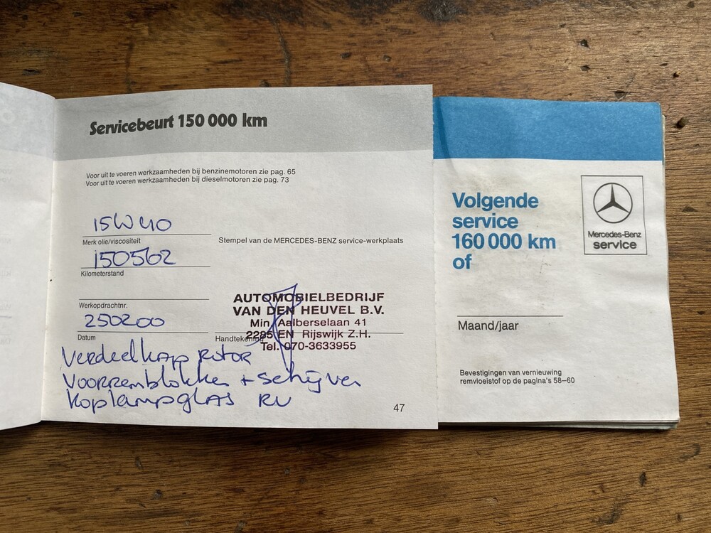 Mercedes-Benz 300CE W124 1989 -Orig. NL-, TV-39-JG