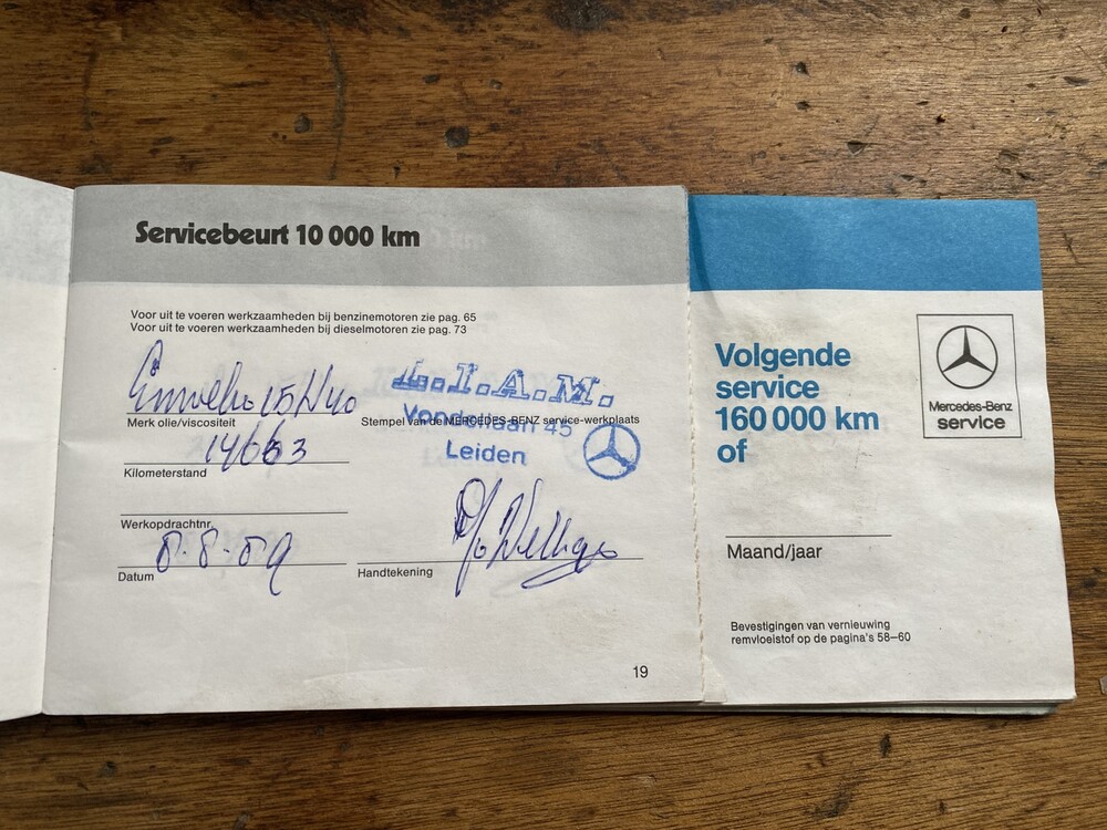 Mercedes-Benz 300CE W124 1989 -Orig. NL-, TV-39-JG