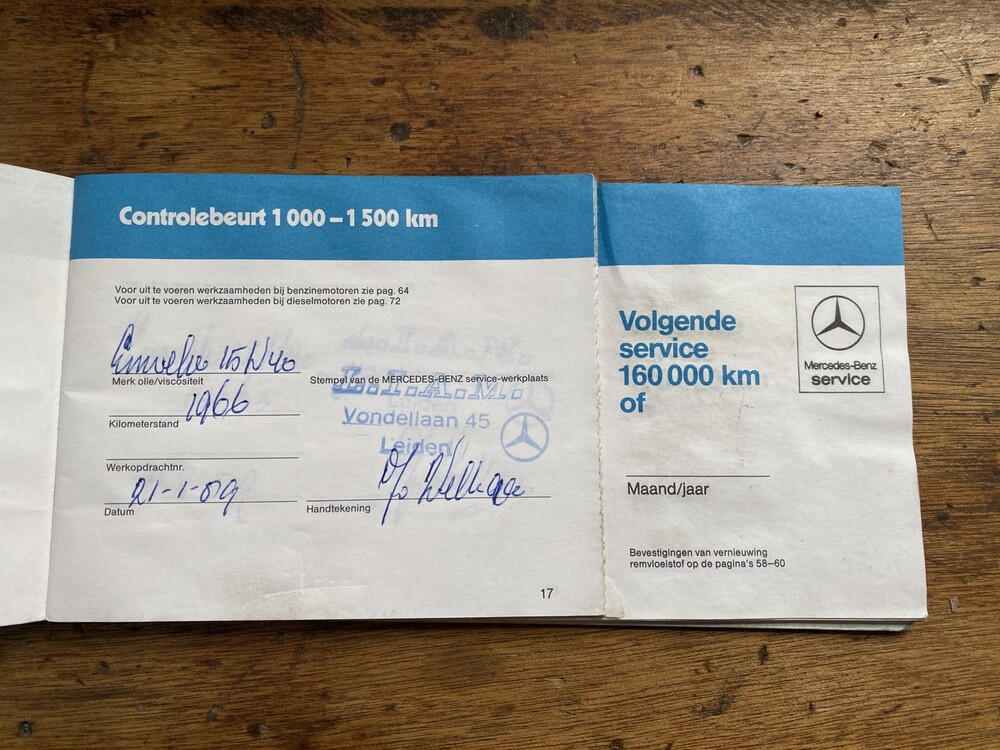 Mercedes-Benz 300CE W124 1989 -Orig. NL-, TV-39-JG