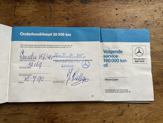 Mercedes-Benz 300CE W124 1989 -Orig. NL-, TV-39-JG