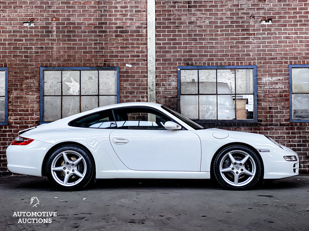 Porsche 911 997 Carrera 3.6 325hp 2007 Sport Chrono -Youngtimer-