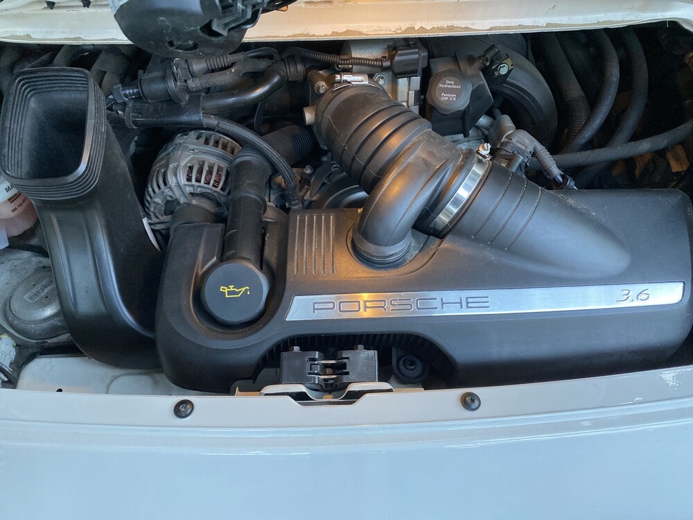 Porsche 911 997 Carrera 3.6 325hp 2007 Sport Chrono -Youngtimer-