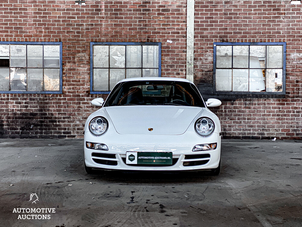 Porsche 911 997 Carrera 3.6 325hp 2007 Sport Chrono -Youngtimer-