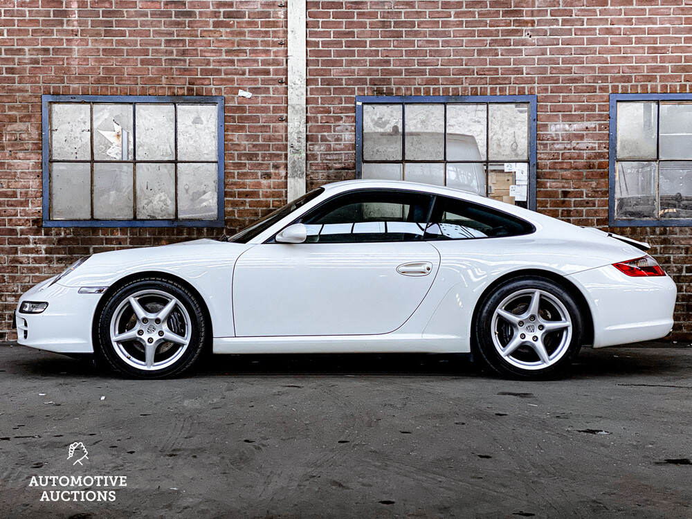 Porsche 911 997 Carrera 3.6 325hp 2007 Sport Chrono -Youngtimer-