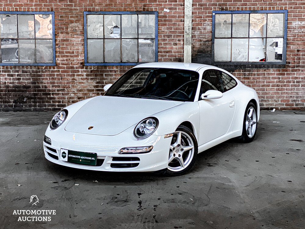 Porsche 911 997 Carrera 3.6 325hp 2007 Sport Chrono -Youngtimer-