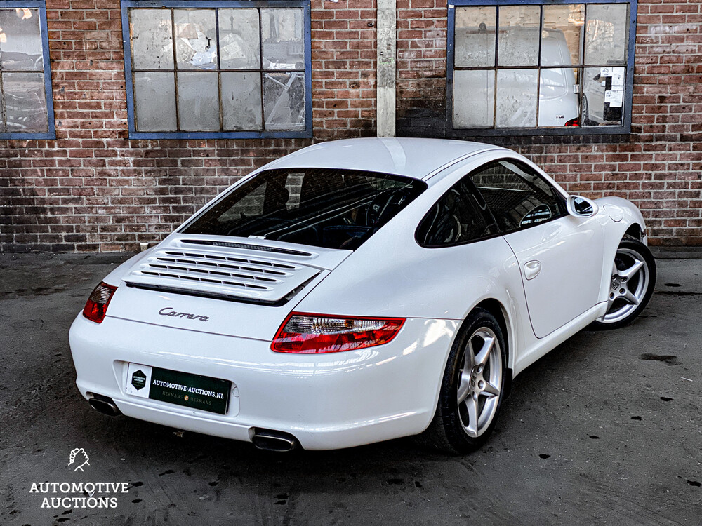 Porsche 911 997 Carrera 3.6 325hp 2007 Sport Chrono -Youngtimer-