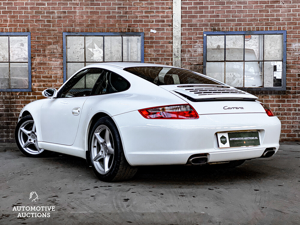 Porsche 911 997 Carrera 3.6 325hp 2007 Sport Chrono -Youngtimer-