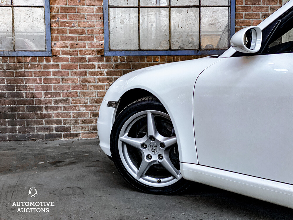 Porsche 911 997 Carrera 3.6 325hp 2007 Sport Chrono -Youngtimer-