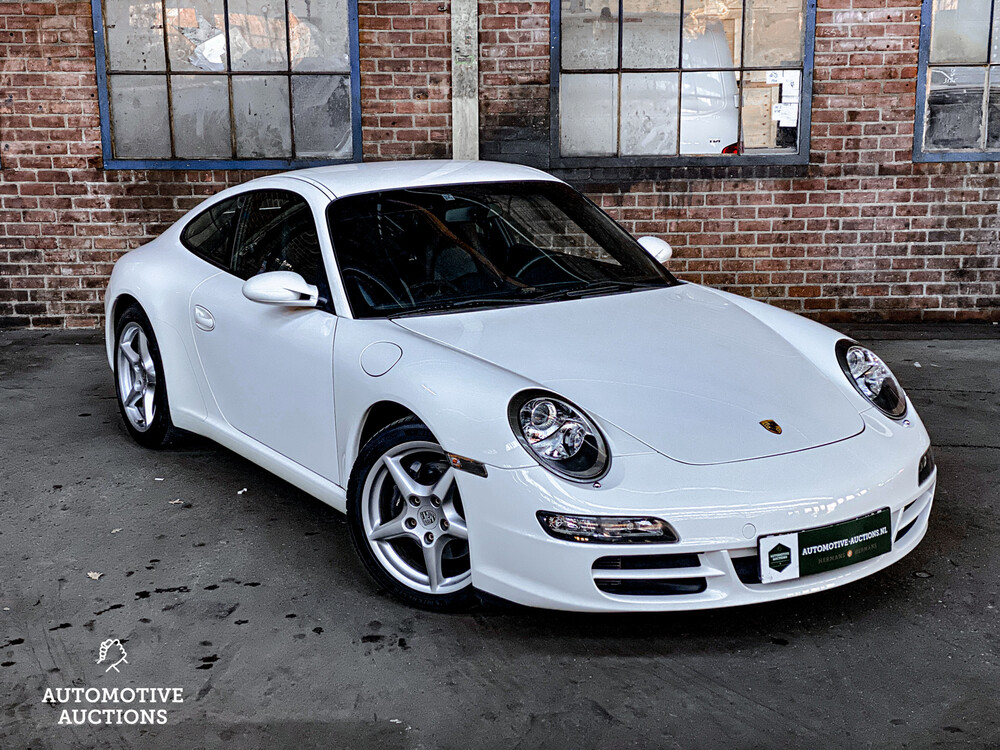 Porsche 911 997 Carrera 3.6 325hp 2007 Sport Chrono -Youngtimer-