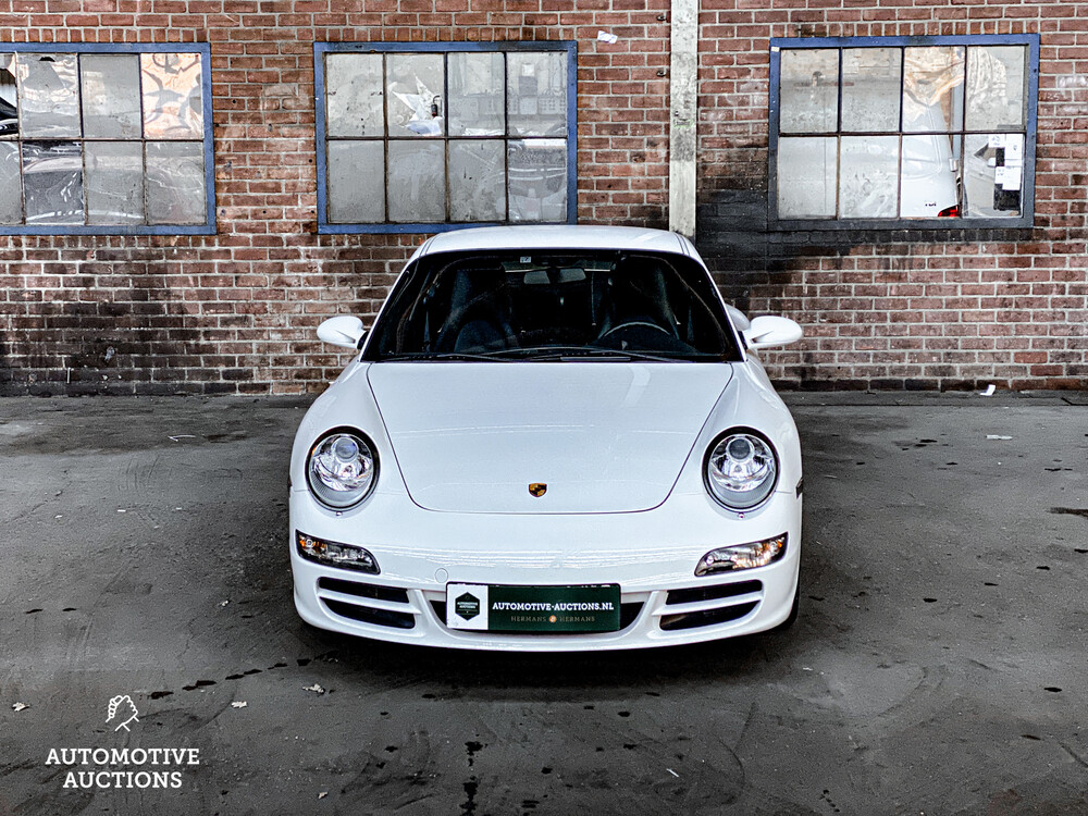 Porsche 911 997 Carrera 3.6 325hp 2007 Sport Chrono -Youngtimer-