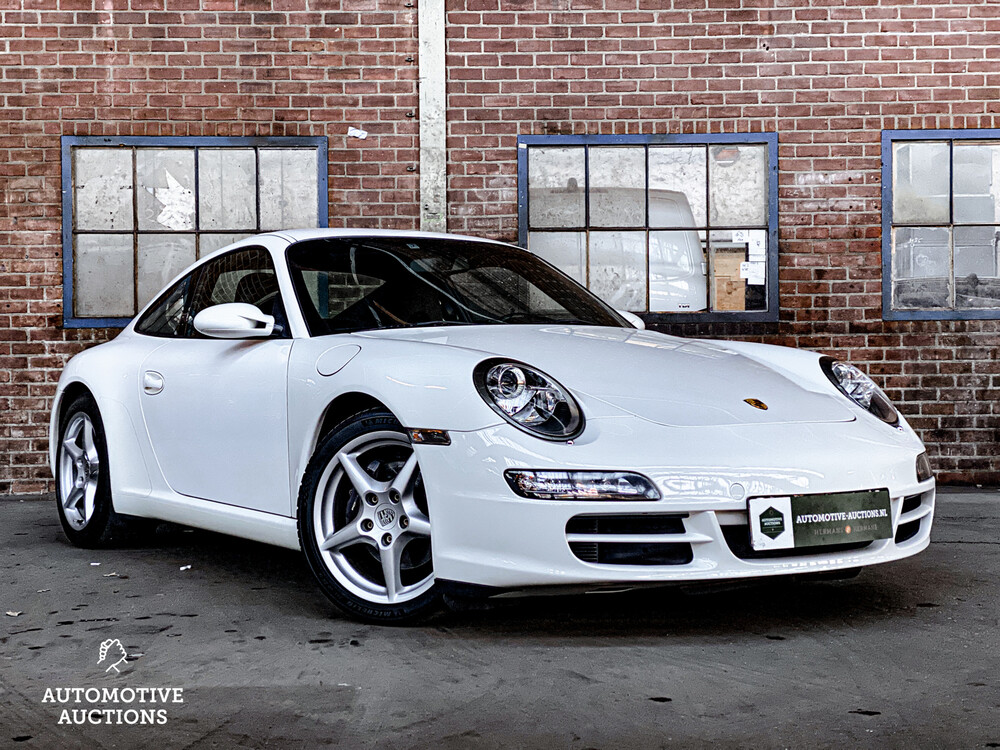Porsche 911 997 Carrera 3.6 325hp 2007 Sport Chrono -Youngtimer-