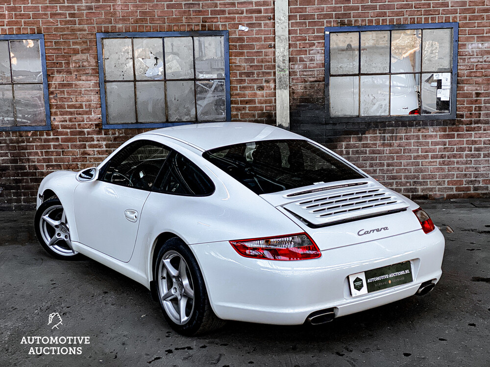 Porsche 911 997 Carrera 3.6 325hp 2007 Sport Chrono -Youngtimer-