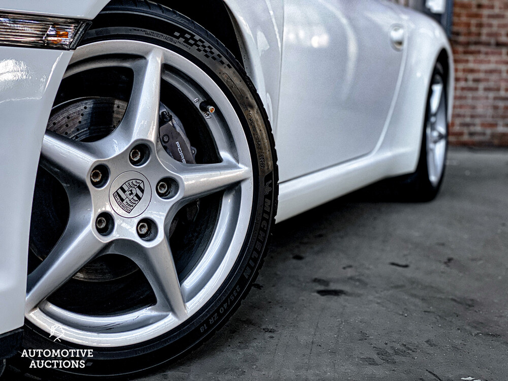 Porsche 911 997 Carrera 3.6 325hp 2007 Sport Chrono -Youngtimer-