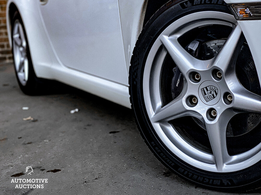 Porsche 911 997 Carrera 3.6 325hp 2007 Sport Chrono -Youngtimer-