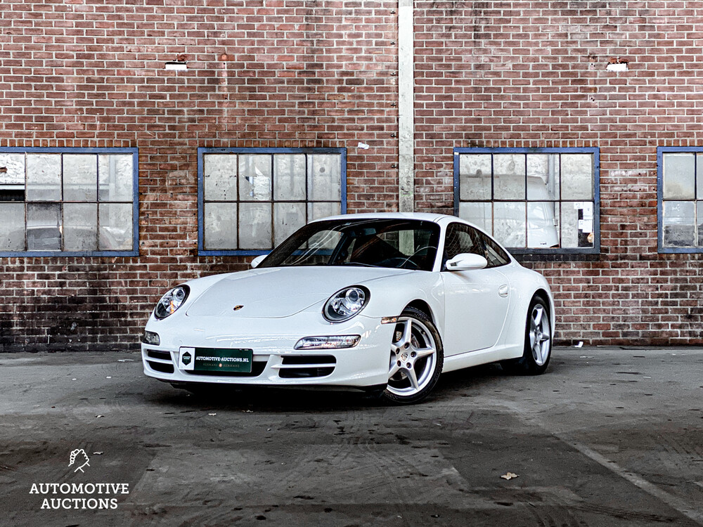 Porsche 911 997 Carrera 3.6 325hp 2007 Sport Chrono -Youngtimer-