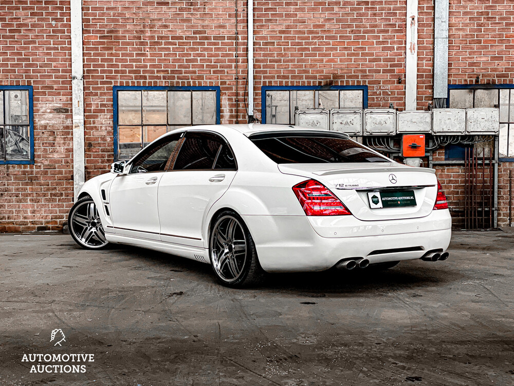 Mercedes-Benz S600 Long 5.0 V12 517hp 2006 S-Class 