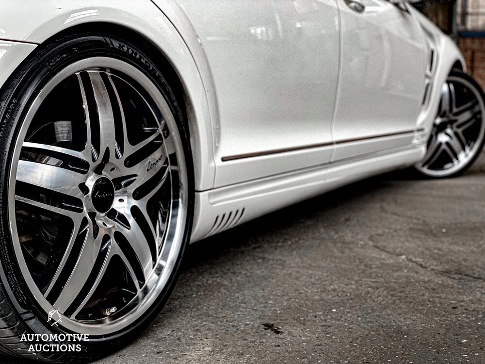 Mercedes-Benz S600 Long 5.0 V12 517hp 2006 S-Class 