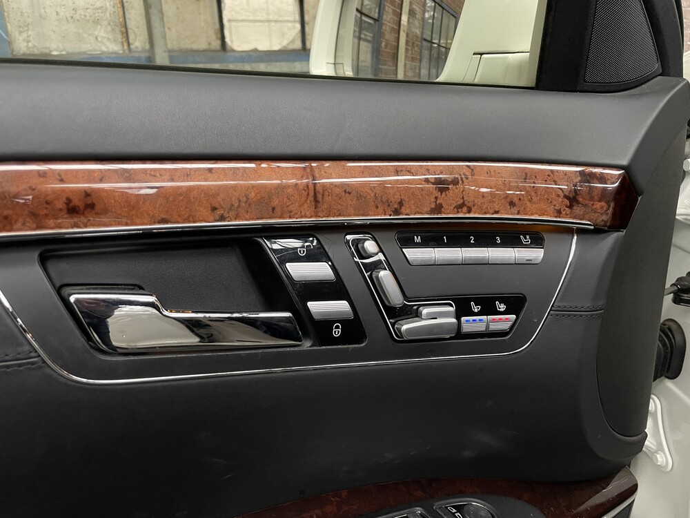 Mercedes-Benz S600 Long 5.0 V12 517hp 2006 S-Class 