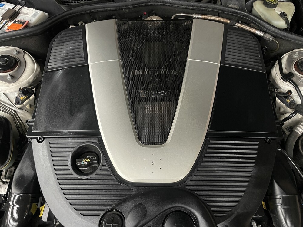 Mercedes-Benz S600 Long 5.0 V12 517hp 2006 S-Class 