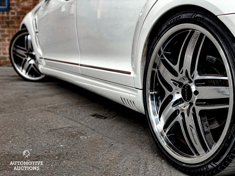 Mercedes-Benz S600 Long 5.0 V12 517hp 2006 S-Class 