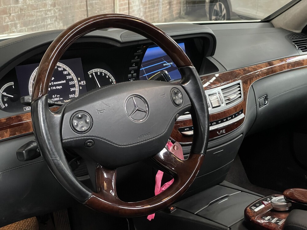 Mercedes-Benz S600 Long 5.0 V12 517hp 2006 S-Class 