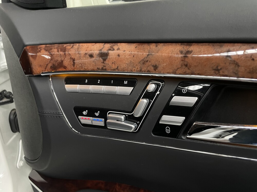 Mercedes-Benz S600 Long 5.0 V12 517hp 2006 S-Class 