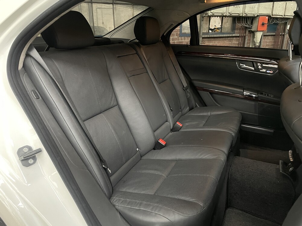 Mercedes-Benz S600 Long 5.0 V12 517hp 2006 S-Class 