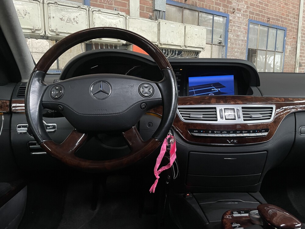 Mercedes-Benz S600 Long 5.0 V12 517hp 2006 S-Class 