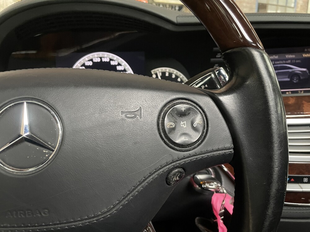 Mercedes-Benz S600 Long 5.0 V12 517hp 2006 S-Class 