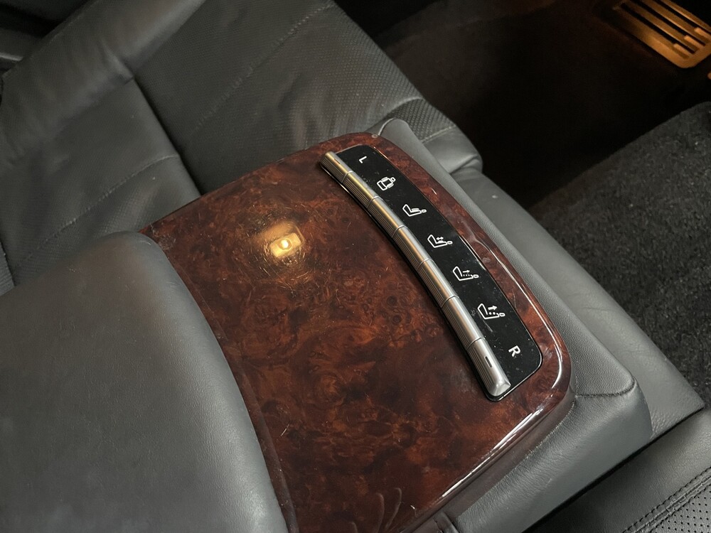 Mercedes-Benz S600 Long 5.0 V12 517hp 2006 S-Class 