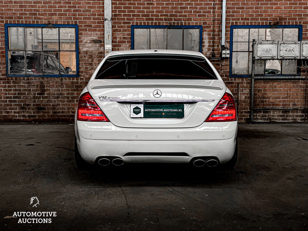 Mercedes-Benz S600 Long 5.0 V12 517hp 2006 S-Class 