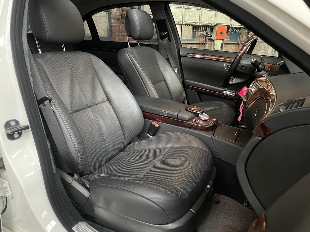 Mercedes-Benz S600 Long 5.0 V12 517hp 2006 S-Class 