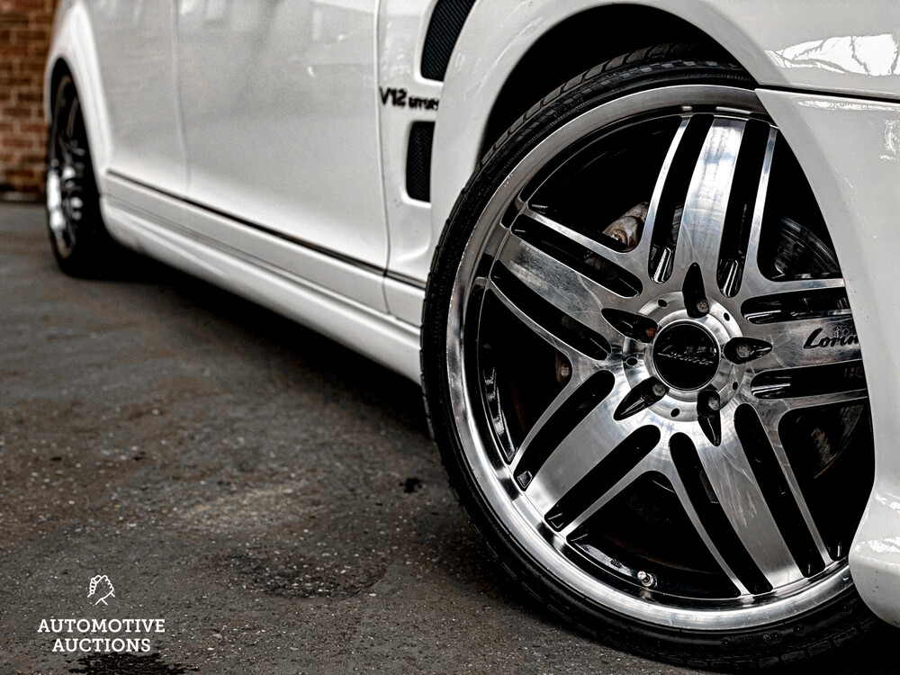 Mercedes-Benz S600 Long 5.0 V12 517hp 2006 S-Class 