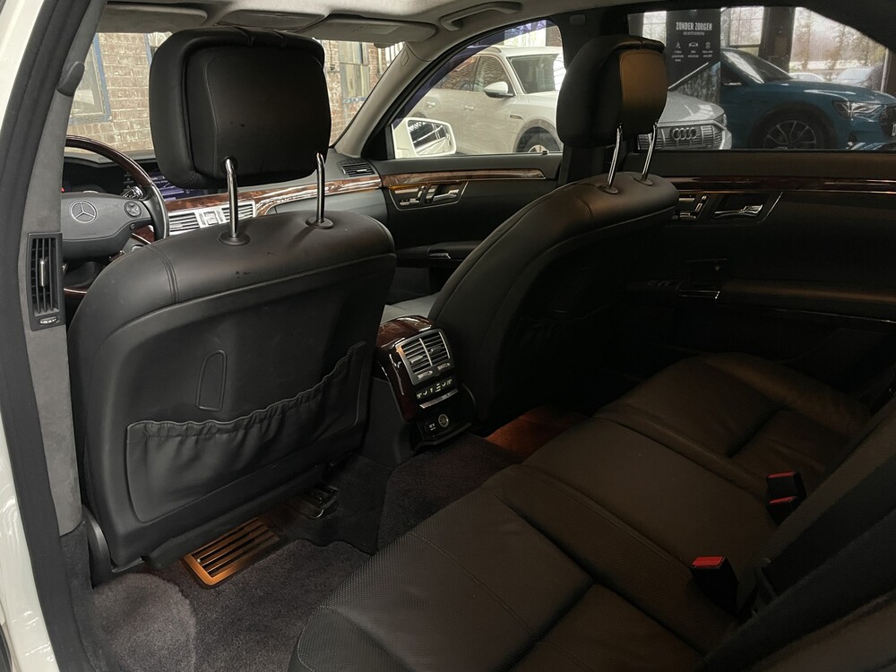 Mercedes-Benz S600 Long 5.0 V12 517hp 2006 S-Class 