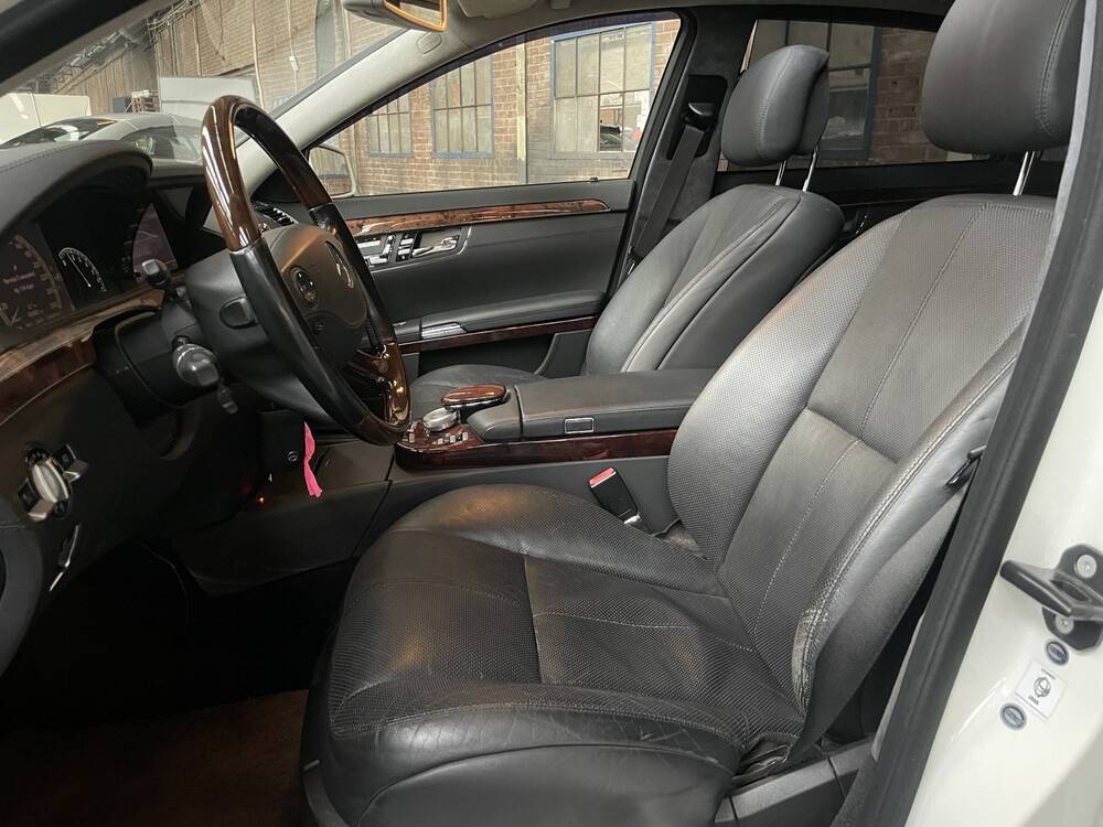 Mercedes-Benz S600 Long 5.0 V12 517hp 2006 S-Class 