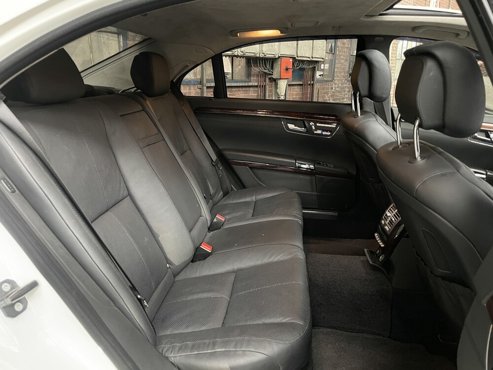 Mercedes-Benz S600 Long 5.0 V12 517hp 2006 S-Class 