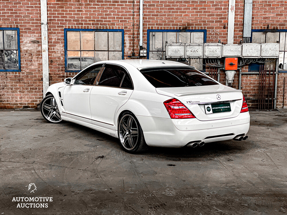 Mercedes-Benz S600 Long 5.0 V12 517hp 2006 S-Class 