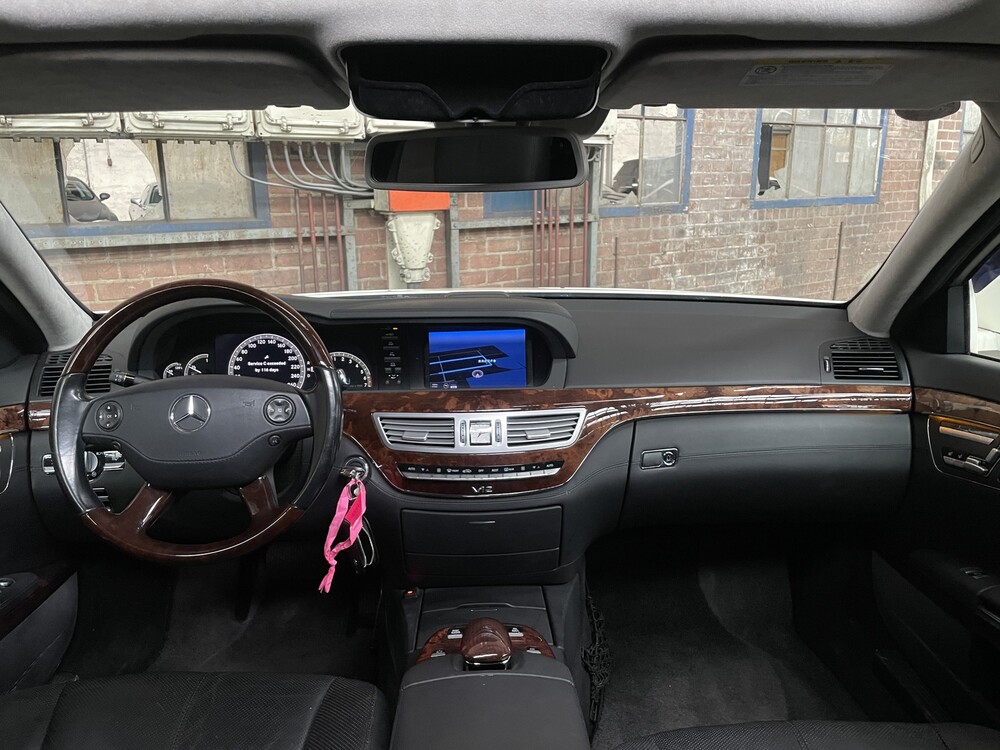 Mercedes-Benz S600 Long 5.0 V12 517hp 2006 S-Class 