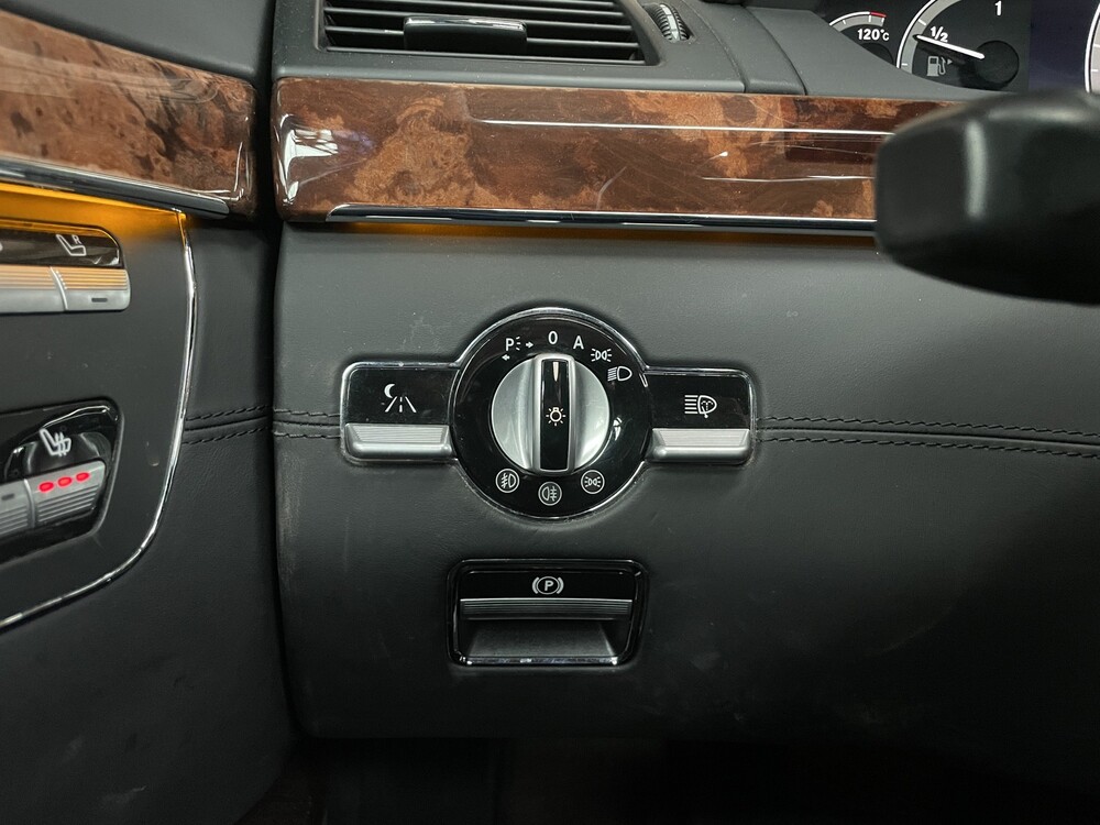 Mercedes-Benz S600 Long 5.0 V12 517hp 2006 S-Class 