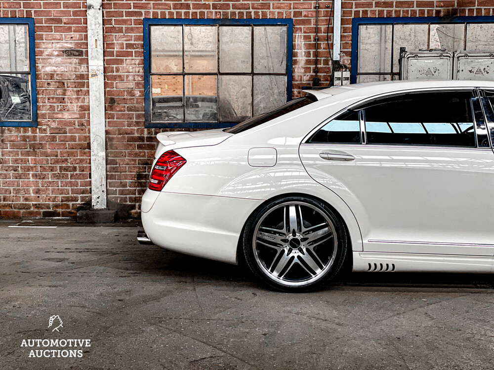 Mercedes-Benz S600 Long 5.0 V12 517hp 2006 S-Class 