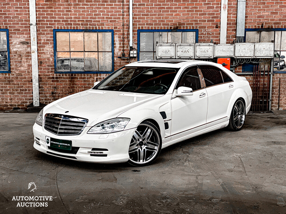 Mercedes-Benz S600 Long 5.0 V12 517hp 2006 S-Class 