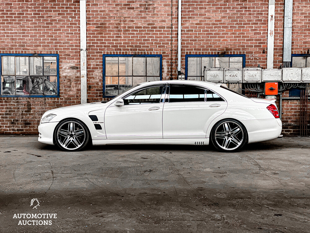 Mercedes-Benz S600 Long 5.0 V12 517hp 2006 S-Class 