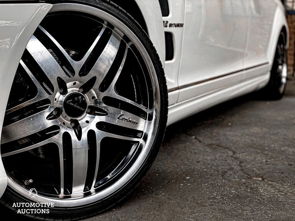 Mercedes-Benz S600 Long 5.0 V12 517hp 2006 S-Class 