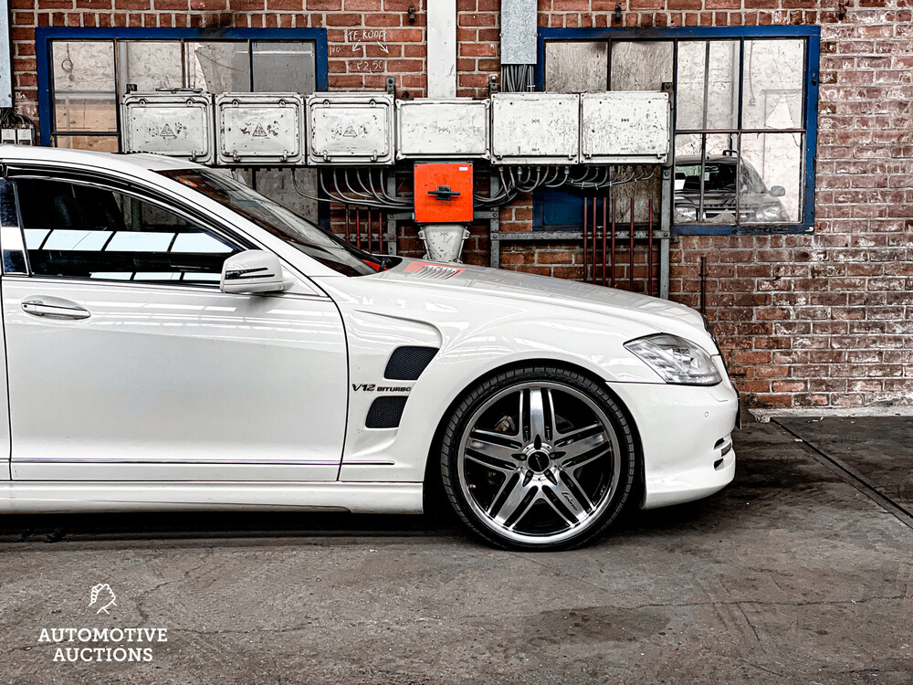Mercedes-Benz S600 Long 5.0 V12 517hp 2006 S-Class 