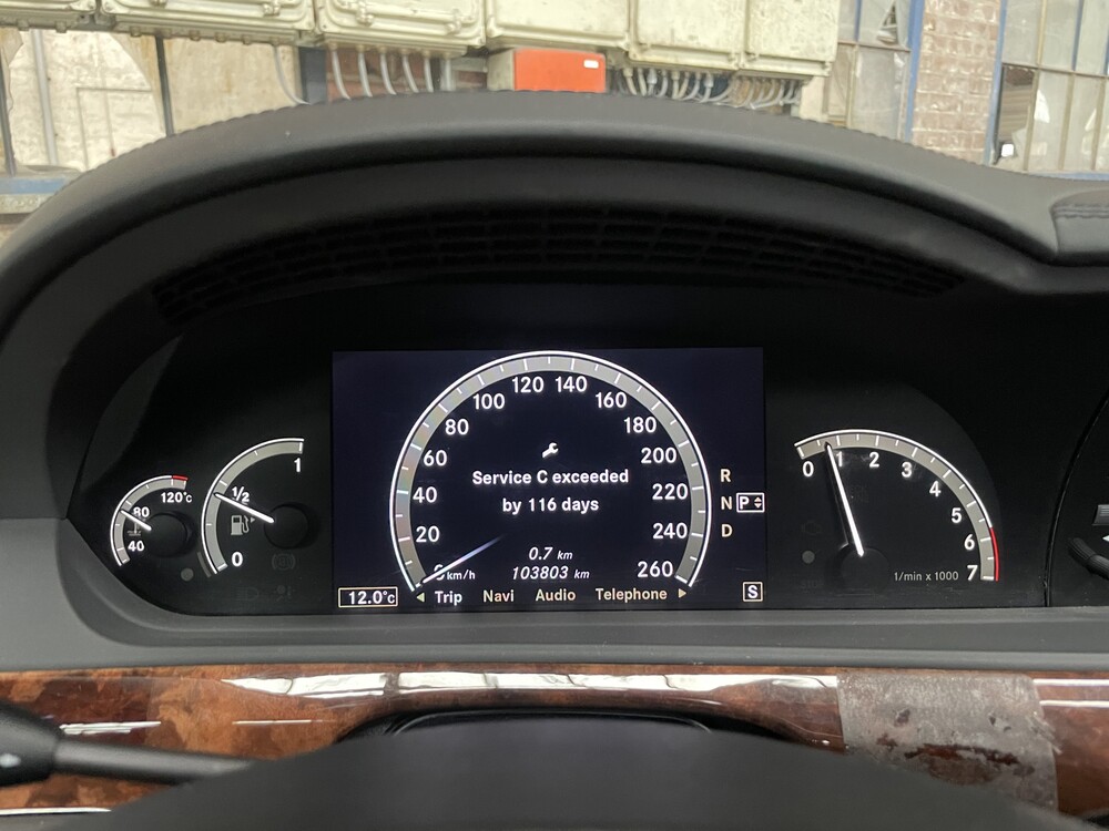 Mercedes-Benz S600 Long 5.0 V12 517hp 2006 S-Class 