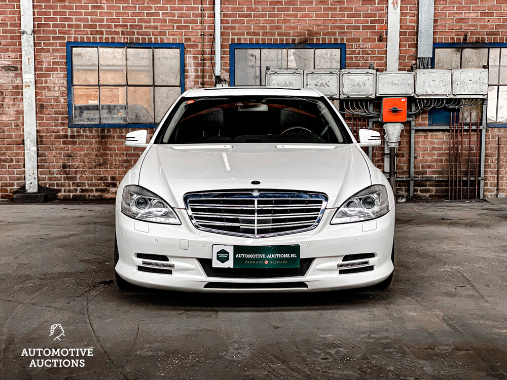 Mercedes-Benz S600 Long 5.0 V12 517hp 2006 S-Class 
