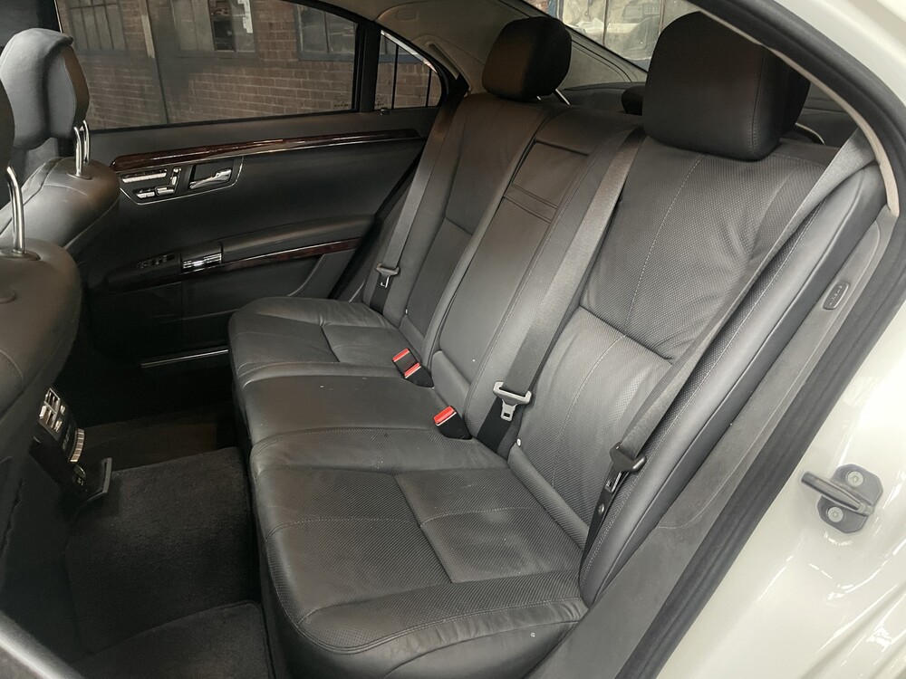 Mercedes-Benz S600 Long 5.0 V12 517hp 2006 S-Class 