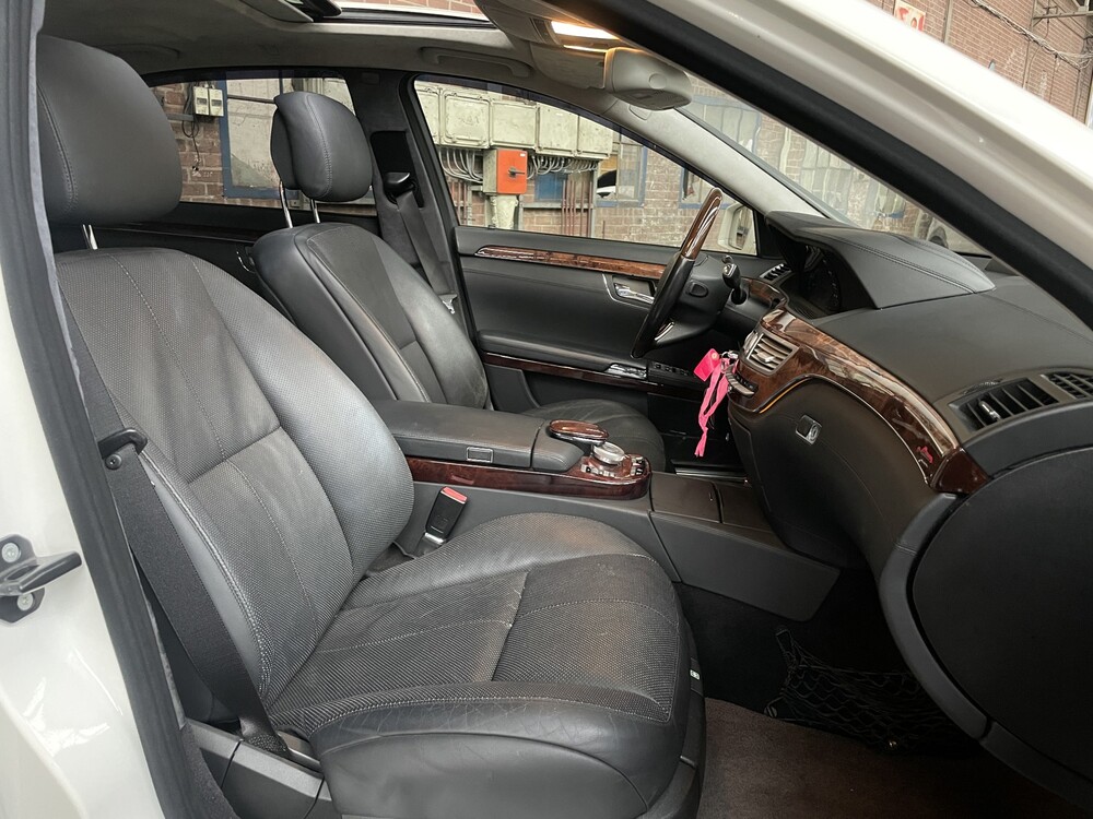 Mercedes-Benz S600 Long 5.0 V12 517hp 2006 S-Class 